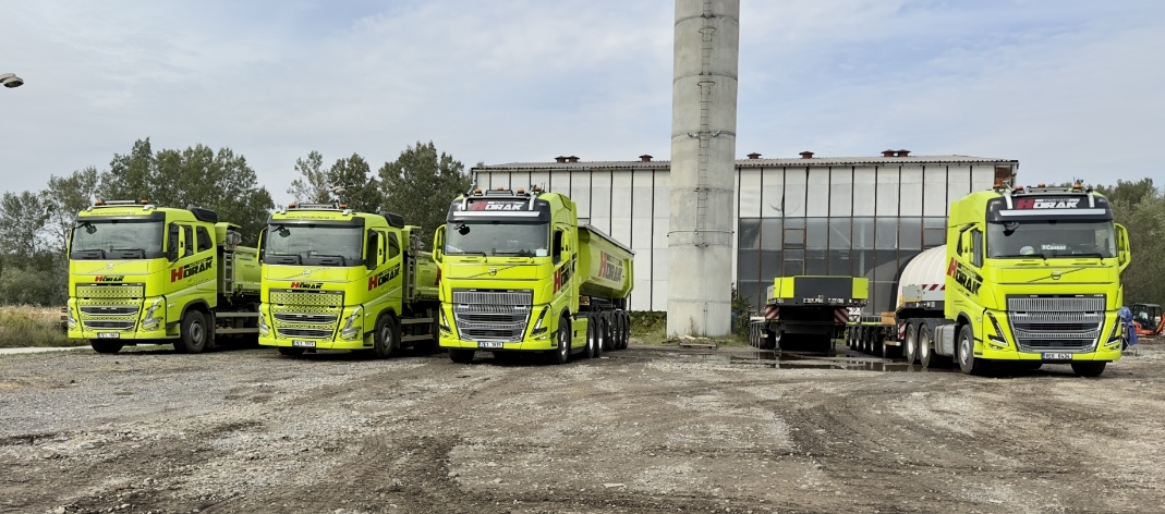 Hledáte spolehlivého partnera pro jeřábnické práce nebo přepravu těžkých nákladů?