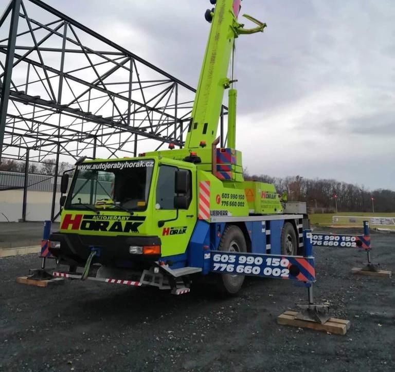 Autojeřáb Liebherr LTM 1030-2.1