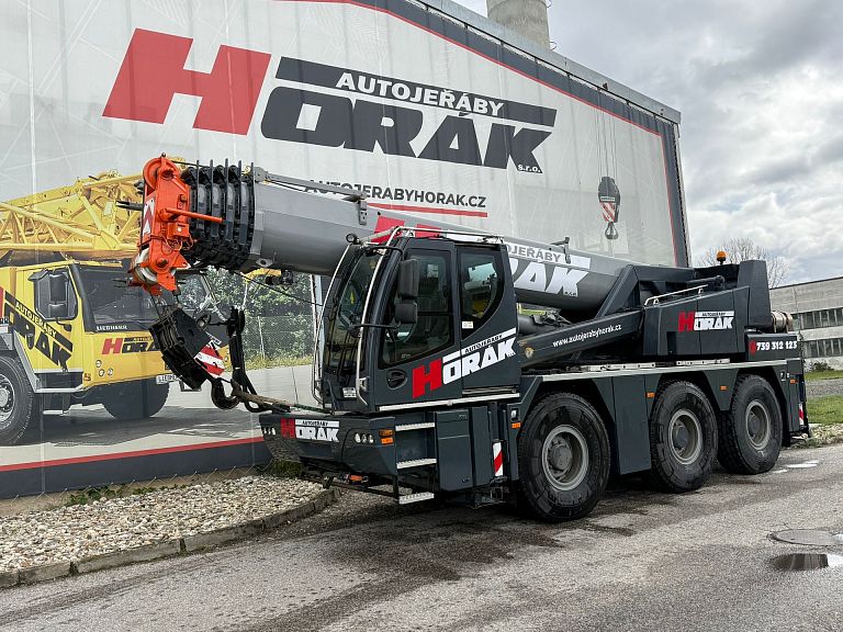 Autojeřáb Liebherr LTC 1050-3.1