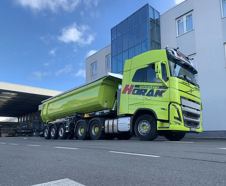 Nákladní auto Volvo FH16 6×4