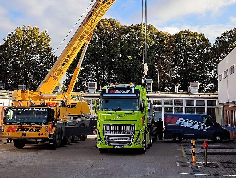 Moderní technické zázemí