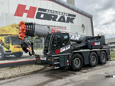Autojeřáb Liebherr LTC 1050-3.1