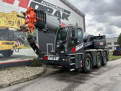 Autojeřáb Liebherr LTC 1050-3.1