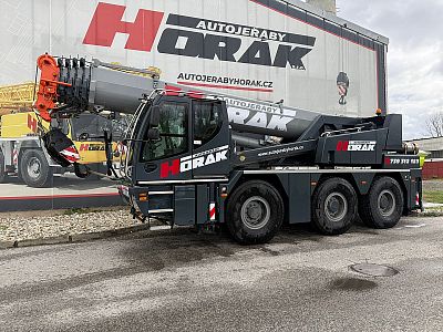 Autojeřáb Liebherr LTC 1050-3.1