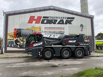 Autojeřáb Liebherr LTC 1050-3.1