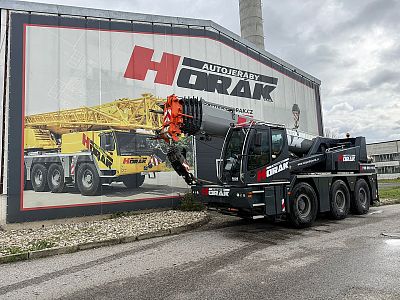 Autojeřáb Liebherr LTC 1050-3.1
