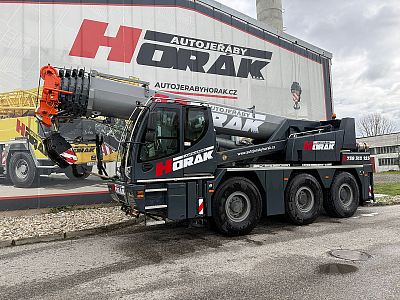 Autojeřáb Liebherr LTC 1050-3.1