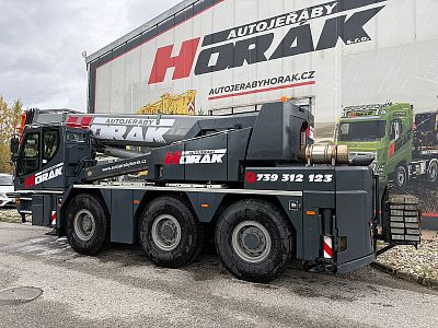 Autojeřáb Liebherr LTC 1050-3.1