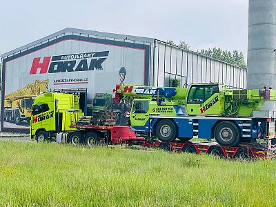 Autojeřáb Liebherr LTM 1030-2.1