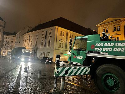 Autojeřáb Liebherr LTM 1040-2.1