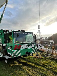Autojeřáb Liebherr LTM 1040-2.1