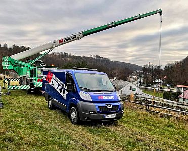 Autojeřáb Liebherr LTM 1040-2.1