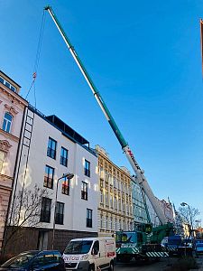 Autojeřáb Liebherr LTM 1040-2.1