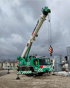 Autojeřáb Liebherr LTM 1040-2.1