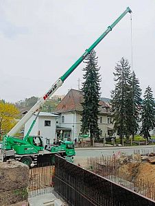 Autojeřáb Liebherr LTM 1040-2.1