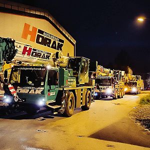 Autojeřáb Liebherr LTM 1040-2.1