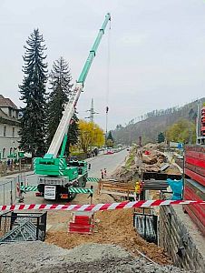 Autojeřáb Liebherr LTM 1040-2.1