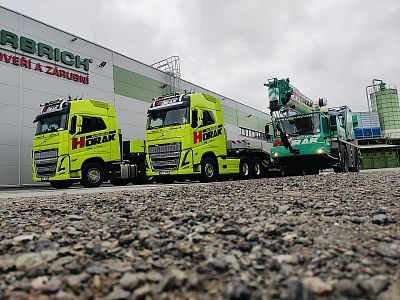 Autojeřáb Liebherr LTM 1040-2.1