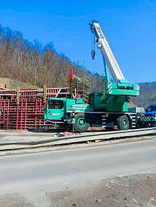 Autojeřáb Liebherr LTM 1040-2.1