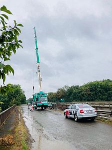 Autojeřáb Liebherr LTM 1040-2.1