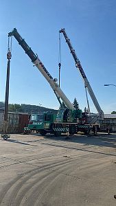 Autojeřáb Liebherr LTM 1040-2.1