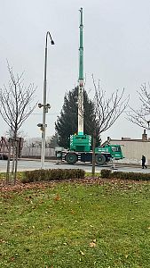 Autojeřáb Liebherr LTM 1040-2.1