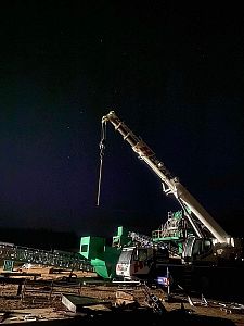 Autojeřáb Liebherr LTM 1040-2.1