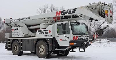 Autojeřáb Liebherr LTM 1040-2.1