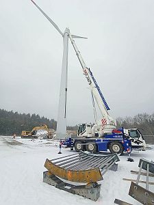 Autojeřáb Liebherr LTM 1055-3.1