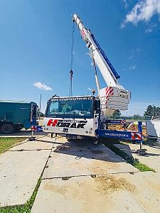 Autojeřáb Liebherr LTM 1055-3.1