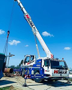 Autojeřáb Liebherr LTM 1055-3.1