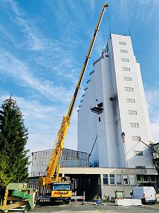 Autojeřáb Liebherr LTM 1070-4.2