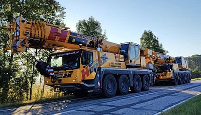 Autojeřáb Liebherr LTM 1070-4.2