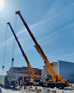 Autojeřáb Liebherr LTM 1070-4.2