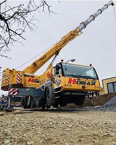 Autojeřáb Liebherr LTM 1130-5.1