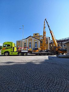 Autojeřáb Liebherr LTM 1130-5.1