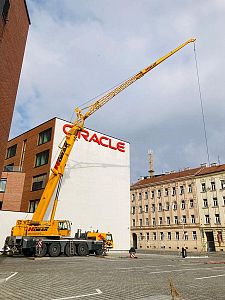 Autojeřáb Liebherr LTM 1130-5.1