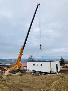 Autojeřáb Liebherr LTM 1130-5.1