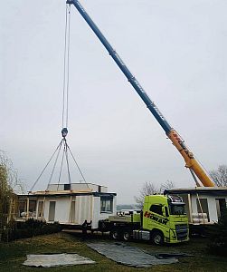 Autojeřáb Liebherr LTM 1130-5.1