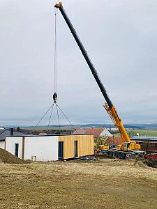 Autojeřáb Liebherr LTM 1130-5.1