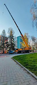 Autojeřáb Liebherr LTM 1130-5.1