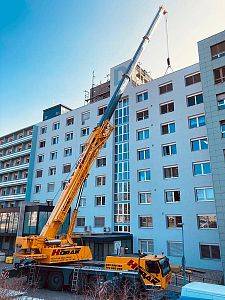Autojeřáb Liebherr LTM 1130-5.1