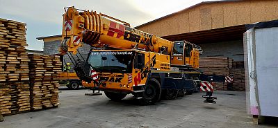 Autojeřáb Liebherr LTM 1130-5.1