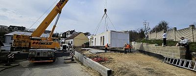 Autojeřáb Liebherr LTM 1130-5.1