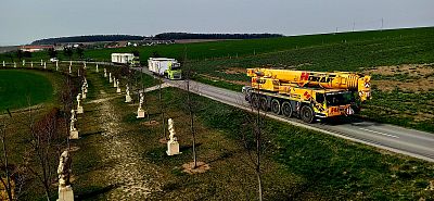 Autojeřáb Liebherr LTM 1130-5.1