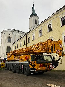 Autojeřáb Liebherr LTM 1130-5.1