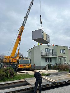 Autojeřáb Liebherr LTM 1130-5.1