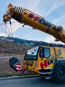 Autojeřáb Liebherr LTM 1130-5.1