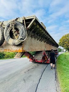 Nadrozměrná přeprava