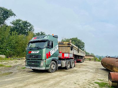 Nadrozměrná přeprava